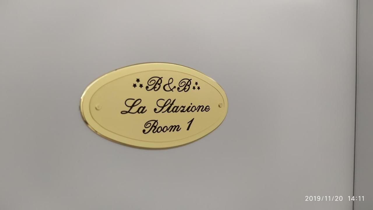 B&B La Stazione Diamante Exterior foto