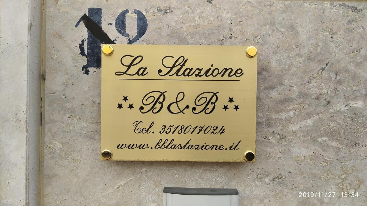 B&B La Stazione Diamante Exterior foto